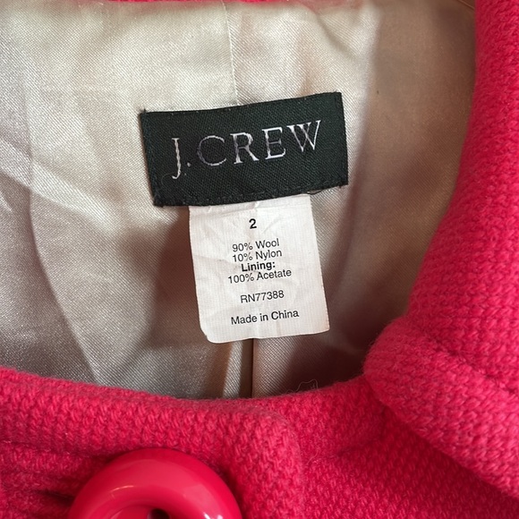 GUC Statement J Crew Coat - Picture 3 of 7